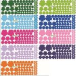 SYGA 50 cm Brown Removable Sticker  (Pack of 1) - Image 6