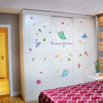 Creative girl room bedroom wall stickers - Image 3