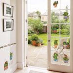 Removable PVC Wall Stickers Cute Emoji Pot Home Decor for Baby Boy Girl Kids Bedroom Kitchen  size 50x70 sk7115 - Image 4