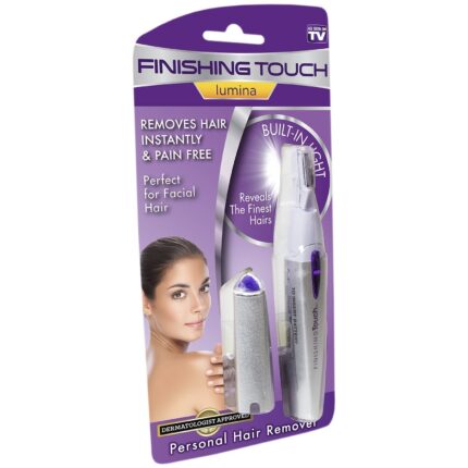 FINISING TOUCH  LUMINA HAIR ROMOVER '2