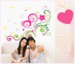 JAAMSO ROYALS Dynamic Designs Nature Wall Sticker Ay7204 - Image 3