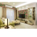 3D Wooden Brick Wallpaper PE Foam Wall Stickers | Self Adhesive DIY Wall Decor (24×90cm) - Image 2