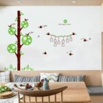 Wishing Tree Background Picture The Bedroom Decorates The of Removable Wall Stickers - Image 2
