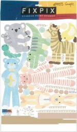 [Small Toys] Decorative Wall Stickers Appliques, Wall Decor for Home Decor - Image 4
