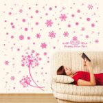 QQZSG Christmas Ornament FreeSize Wall Sticker Sticker Wallpaper Reindeer Removable Scandinavian Christmas Stocking Gold Christmas Tree Entrance Indoor Party Stylish Decoration Kids Room Decoration Merry Christmas J New Year Sticker size 50x70 xls7138 - Image 3