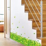 JAAMSO ROYALS Green Grass Design Vinyl Self Adhesive Home Décor Wall Sticker SIZE (50 CM X 70 JAAMSO ROYALS Green Grass Design Vinyl Self Adhesive Home Décor Wall Sticker (50 CM X 70 )  SK7015 - Image 3