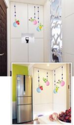 Jaamso Royals 'Blossom Flowers Nature' Wall Sticker (Vinyl, 51 cm x 5 cm x 5 cm) - Image 3