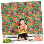 Veemoon Per Decoupage Pvc Wall Stickers Per 3d Wall Panel Decora Wall Plate Brick Wall Sticker Decal Mural Applique Stone - Image 3