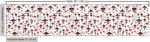 Ambesonne Love Fabric by The Yard, Romance for Valentine's Day Hearts in Lamp Classic Antique Themed Pattern, Decorative Fabric for Upholstery and Home size 60x90 Dk9147 - Image 2