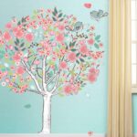 My Wonderful Walls Spring Love Tree Wall Mural Sticker Kit – Peel & Stick and Removable - Image 2