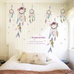 Cortina Dreamcatcher Art Theme Wall Sticker (Vinyl, 46 cm x 5 cm x 5 cm, PNB-SK9051) - Image 3