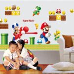 Ay7062  Wall Stickers Kids Nursery Boys Bedroom Decor Removable Vinyl - Image 4