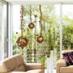 BEST OF BEST Bird Nest Tree Vine Wall Stickers size 50x70 ay7026b - Image 6