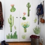 Green Plants Wall Sticker - Image 2