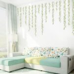 JAAMSO ROYALS Nature Wall Stickers, Tree Wall Stickers for Living Room, Beautiful Wall Stickers, Wall Stickers Tree Design, Tree Sticker for Wall Decoration, Sticker on The Wall  size 60x90 hm92071