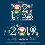 XH6250 Window Glass Wall Stickers Christmas - Image 4