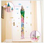 Height Measure Growth Chart Fairy Tell Princess Kids Self Adhesive Home Décor Wall Sticker (50 CM X 70 CM) - Image 3