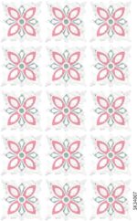 Sk34007 Self-adhesive PVC Waterproof Wall Floor Tile Diagonal Sticker - Image 2