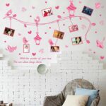 BEST OF BEST Cartoon Bird Photo Frame Wall Sticker XL8250 - Image 4