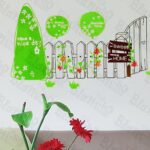 My Garden - Wall Decals Stickers Appliques Home D¨¦corAy841 - Image 2