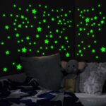 New wholesale and retail Y0043 luminous sheep small luminous sticker fluorescent sticker children's bedroom decoration, wall sticker - Image 10