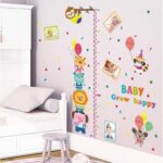 Baby Growth Record Children room DécorWall Sticker xl8382 - Image 5
