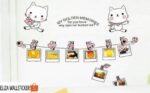 JM7103 Photo Frame Wall Stickers Home Decor Cute Decals Quotes Kids DIY Adesivo de Parede Removable Mixable - Image 13