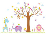 Purple Elephant, Blue Giraffe, Pink Lion - Image 3