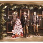 Wall Sticker Factory - Three generations of extra large size wall stickers, wall stickers, interior decoration Christmas ornaments, Christmas trees, AM 9094 A - Image 2