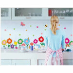 serony Baseboard Wall Sticker Skirting Line Decal Wallpaper Window Decoration size 50x70 sk7079 - Image 3