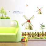 AY907 Uk.60x90 Beautiful Windmill - Image 3