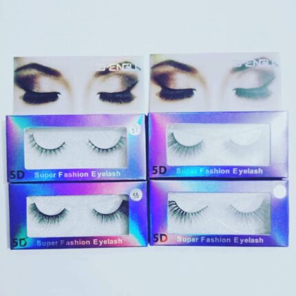Pack Of 4 Professional super fashion Eye Lashes 3D &  5D