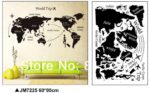 jm7225 Movable Creative Diy My World Wall Sticker Skirting Line Pvc Environmental Protection - Image 4
