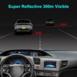 4Pcs Random Car Door Sticker Universal Safety Warning Mark OPEN High Reflective Tape Waterproof Motorcycle Bike Helmet Sticker Reflectors  cdsgnz4d-4 - Image 5