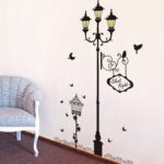 Bearachild Wall Stickers Animal Three Dimensional Poster Living Business Art Paste Decals xh0229cBedroom Home Background House Room Type2 - Image 2
