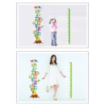 Decals Design 'Educational Alphabets Tree with Height Chart' Wall Sticker size 50x70 xy8096 - Image 6