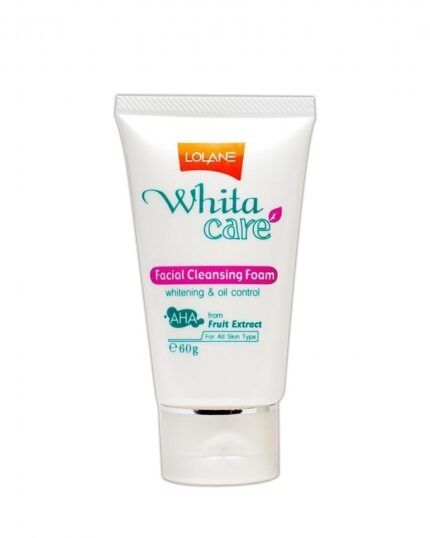 LOLANE WHITE CARE FACIAL CLEANSING FOAM 60G '2