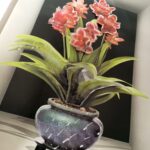 3D Aweosome flower Chinese Style Flower Classical Vase Wall Sticker - Image 23