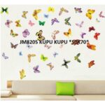 MARET PROMO RELIZA WALL STICKER KUPU KUPU BUTTERFLY JM8205 WALLSTICKER / WALL STICKER ✪ - Image 8