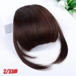 clip in hair bangs hair extension - Image 3