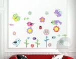 cute animal wall sticker, removable, transparent, children's room wall sticker - Image 4