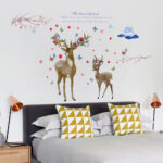 Sk9295 Romantic Dear Wall Sticker - Image 6