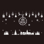 Christmas Wall Sticker XH9295 - Image 3