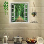 3D GREEN VIEW FLOWER AY823