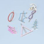 6pcs set  Scissors Pearls Hairpins Hair Clips Hair Accessories - Image 2