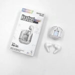 Air31 Earbuds Wireless Crystal Transparent Bluetooth 5.3 Air 31 Ear Buds Wireless Headset - Image 4