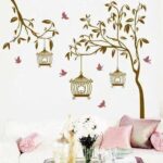 Birds Cage Wall Sticker (AY9039) - Image 12