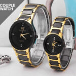 2021 Brand Luxury Hot Sale Automatic Couples Watch Steel Material Black Gold Watchband Leisure Man Mechanical Watches whfrbkf1e-2 - Image 5
