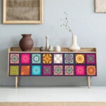 60Pcs Walls Self Adhesive Tile Sticker For Home Decor, stairs - Image 3