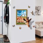 Giraffe Wall Stickers Xl8312 - Image 4